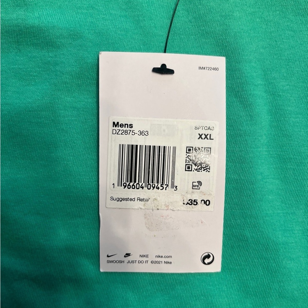 NWT Nike Men’s Short Sleeve Athletic Tee - Picture 5 of 5